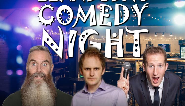 Motorsport comedy night